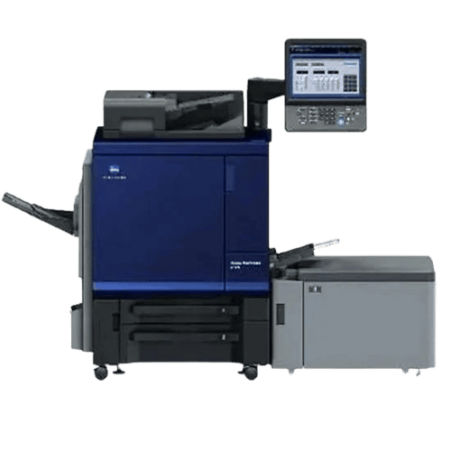 Konika AccurioPress machine