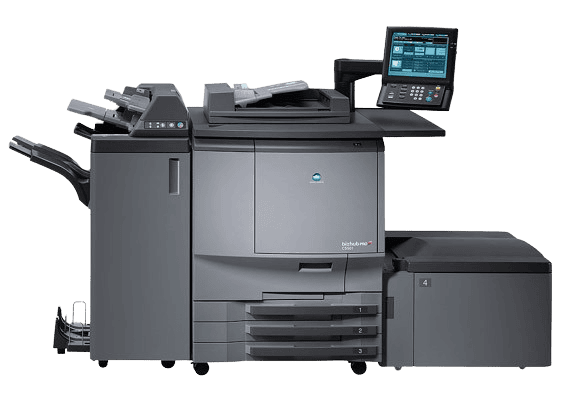 Konika Bizhub 6500 machine